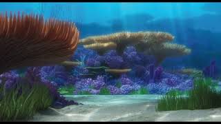 Great Barrier Reef Ambiance wmusic DISNEY’S NEMO [upl. by Suirradal]