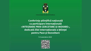 Conferința națională cu participare internațională „Integrare prin Cercetare și Inovare” [upl. by Anatola]