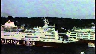 Cutty Sark Tall Ships Race July 1988 Helsinki and Mariehamn [upl. by Theodor]