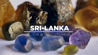 SRI LANKA  FIRE and SAPPHIRES [upl. by Pomfret]