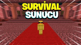 Full  Full Emek Efsane Survival Sunucusu  Minecraft Server [upl. by Kirkwood]