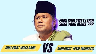 Gus Muwafiq Terbaru 2024  SHOLWAT VERSI ARAB VERSUS SHOLAWAT VERSI INDONESIA [upl. by Yenohtna]