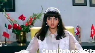 Divya Bharti  Sridevi comparison IN Laadla Part 13 [upl. by Alexa]