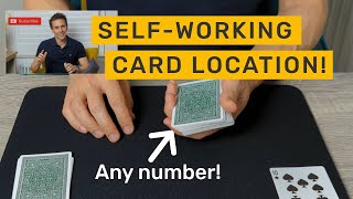 Incredible SelfWorking Card Trick Tutorial Unlock Success [upl. by Zakarias]