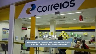 Inscrições para concurso dos Correios com vagas para o RN terminam próxima segundafeira [upl. by Idner]