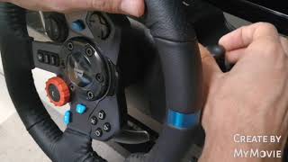 Comment installer un Volant Logitech g29 [upl. by Vinita]