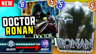 Ronan Buff  Big Deal  Marvel Snap Gameplay [upl. by Vasos]