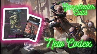 Limited Edition Genestealer Cults Codex Unboxing [upl. by Deste151]