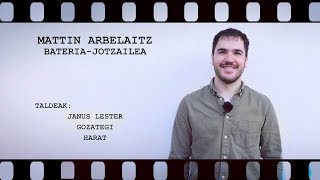 MusikaZuzenean TB  HITZ BITAN Mattin Arbelaitz Janus Lester Gozategi Harat [upl. by Blakelee]