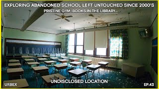 Exploring a Pristine School Closed in the Early 2000s [upl. by Langer]