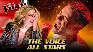 Legendary ALL STARS Return to the Blind Auditions of The Voice  Top 10 [upl. by Alleb]