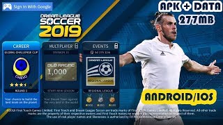 Dream League Soccer 2019 APKOBB Android Download  DLS 19 [upl. by Yromem]