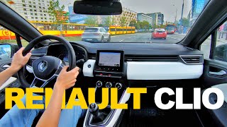 Renault Clio 10 TCe 90hp  TEST DRIVE [upl. by Ruel]