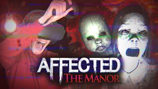 TA MIG UT HÄR IFRÅN  Affected The Manor VR 3 [upl. by Lzeil]