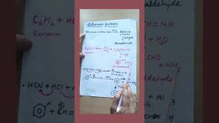 Gattermann Synthesis Benzaldehyde preparation For 12th NEET JEE [upl. by Wimsatt]