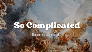 So Complicated • Instrumental [upl. by Haleelahk]