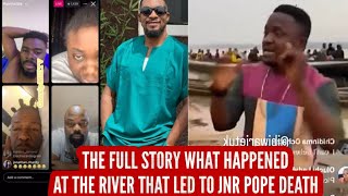 How jnr pope odonwodo died from the boat accident what the native doctor did to him to hospital [upl. by Drexler]