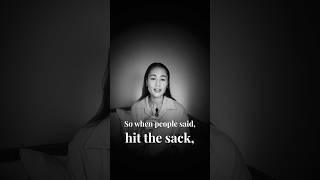 💼 What Does “Hit the Sack” Mean idioms english shorts short youtubeshorts viral [upl. by Rednal]