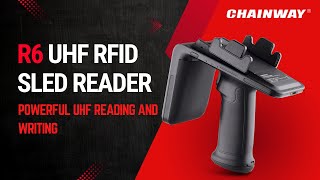 R6 UHF RFID Sled Reader [upl. by Thorr57]