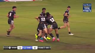 U16 Div 1 MOTR Highlights  Round 12  Wentworthville United v Cabramatta [upl. by Fihsak]