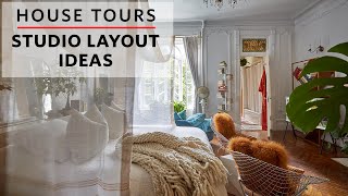 Top 6 Studio Apartment Layout Ideas  Apartment Therapy [upl. by Delgado996]