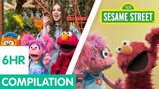 Sesame Street 6 Hours of Sesame Street Songs Compilation [upl. by Ebbarta701]