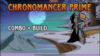 CHRONOMANCER PRIME  BUILD E COMBO AQW [upl. by Anujra]