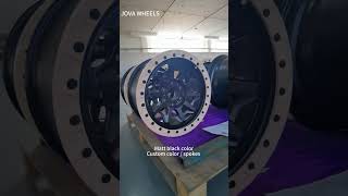 Manufacture 18 inch offroad wheels for Dodge RAM TRX at JOVA WHEELS factory [upl. by Aramit]