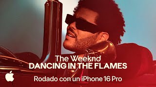 Rodado con un iPhone 16 Pro  The Weeknd «Dancing In The Flames» [upl. by Saenihp]