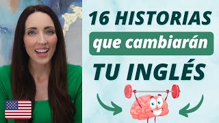 🚀 16 EJERCICIOS INCREÍBLES que llevarán TU INGLÉS A NIVEL AVANZADO 📖 Aprende Inglés Con Historias [upl. by Nikolai]