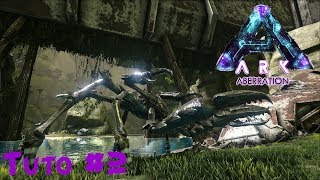 Quoi de neuf ce Dimanche  Tuto Ark Aberration  Taming Karkinos [upl. by Hayikat]