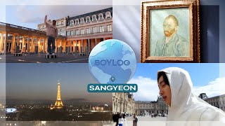 BOYLOG SANGYEON CAM  in PARIS [upl. by Chip]