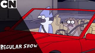 Made for Speed  Regular Show  Cartoon Network UK [upl. by Ymereg]