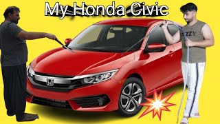 Honda Civic My favorite car 🚗 iqbal perdesi vlog [upl. by Nayek]