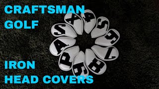 Craftsman Golf Head Covers [upl. by Aidin]