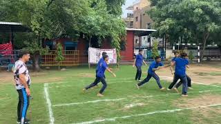 Shiksha SaptahSports Activities in Secondary [upl. by Aihsenod]