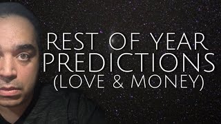 All Signs Predictions For Rest Of Year 2024 Love amp Money [upl. by Ahsyekal814]