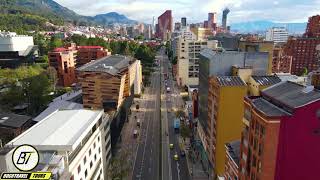 UNIVERSIDAD JAVERIANA DESDE EL AIRE  BOGOTA COLOMBIA [upl. by Berthoud]