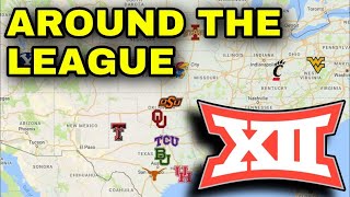 All 16 Big 12 Campuses Tour  Around the League [upl. by Certie743]