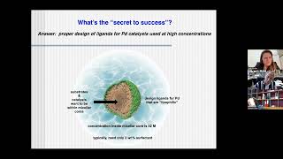 Palladiumcatalysed cross coupling reactions whats in the future with Bruce Lipshutz [upl. by Martinson]