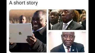 Cyril Ramaphosa IPad Amapiano 2021 [upl. by Fleurette]