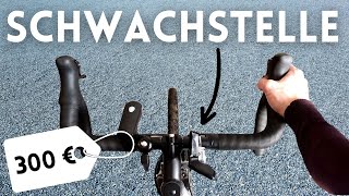 Triban RC 100 im Test – bestes günstiges Gravelbike [upl. by Ahtekahs350]