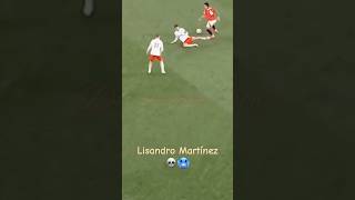 Lisandro Martínez turn into Prime Messi vs twente manchesterunited football skills [upl. by Nosoj870]