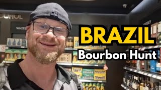 FORTALEZA BRAZIL AIRPORT BOURBON HUNT 🥃 [upl. by Hadeis]