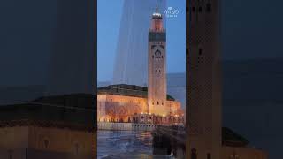 🕌 Iconic CASABLANCA The Hassan II Mosque  morocco [upl. by Rekcut]