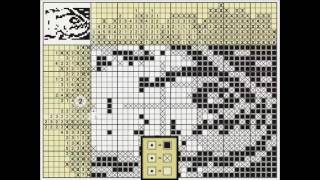 Nonograms Katana  Puzzles by belko61  Part 1  Piranha 35x25 [upl. by Deloris]