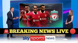 🚨NOBODY EXPECT THIS✅THE BOMBSHELL LIVERPOOL SAD NEWS BY SALAH VAN DIJK ALEXANDER LIVERPOOL NEWS [upl. by Sochor]