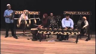 philippine kulintang ensemble  binalig with drumset [upl. by Kathie]