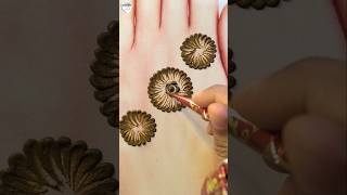 Very Easy Bangles Mehndi Design Trick  mehndidesigns youtubeshorts shorts viralshorts [upl. by Clardy]