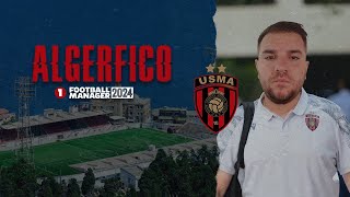 ALGERFICO 🇩🇿  S01E01  CONQUISTANDO ÁFRICA  fm24 FootballManager usmalger [upl. by Annailuj]